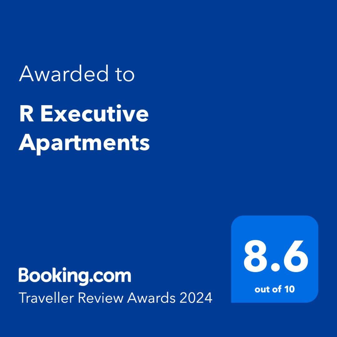 R Executive Apartments 哈拉雷 外观 照片